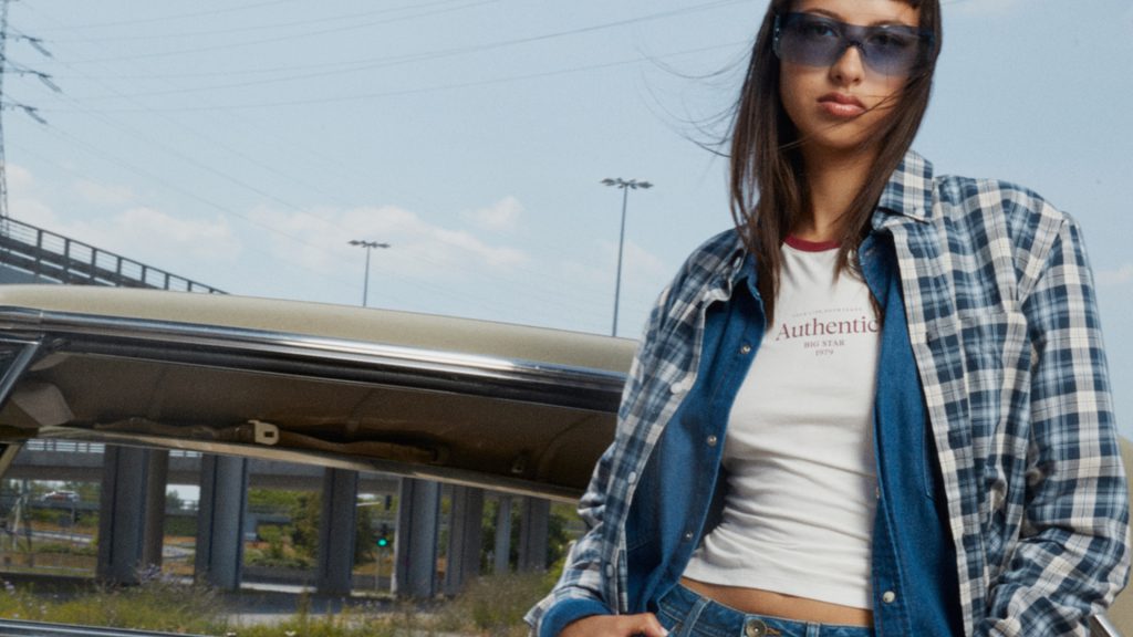 Koszule w kratę damskie